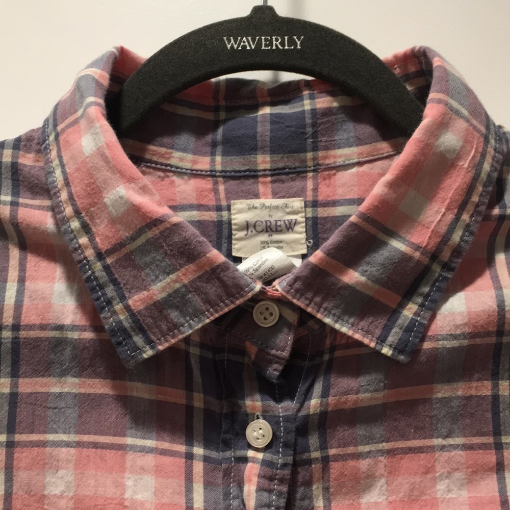 Jcrew Lightweight Button Down - image 2